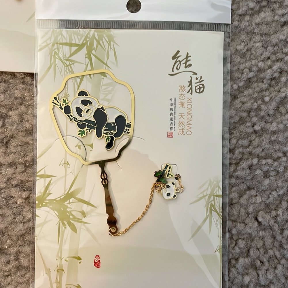 Panda bookmarks - Picture 2 of 6
